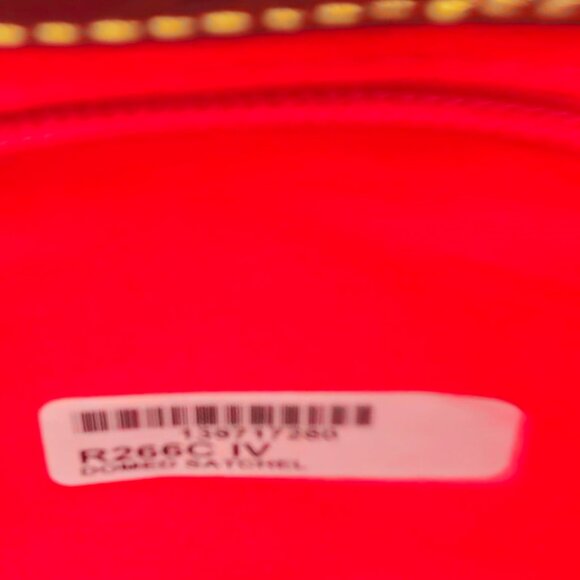 Dooney & Bourke Pebble Leather Domed Satchel - Picture 12 of 15